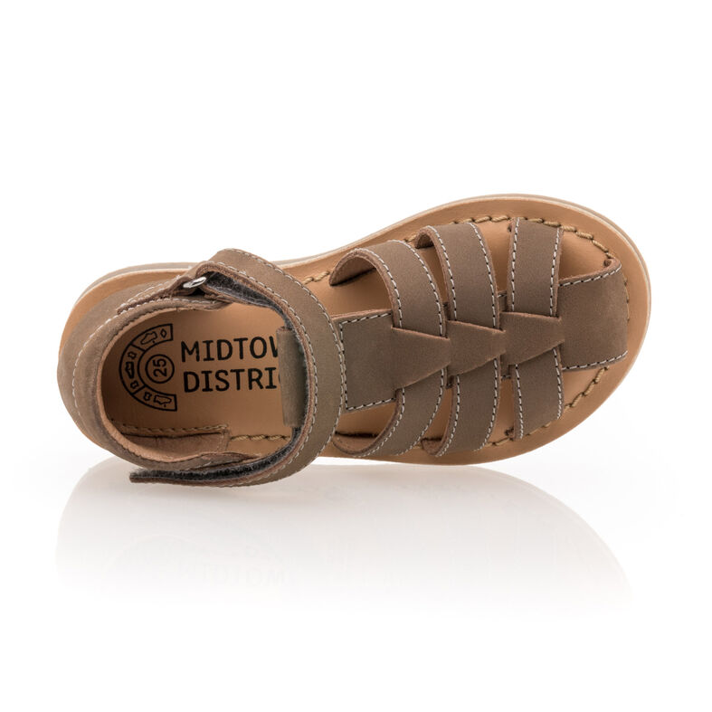 Sandalias/Zapatos abiertos color beige para niño