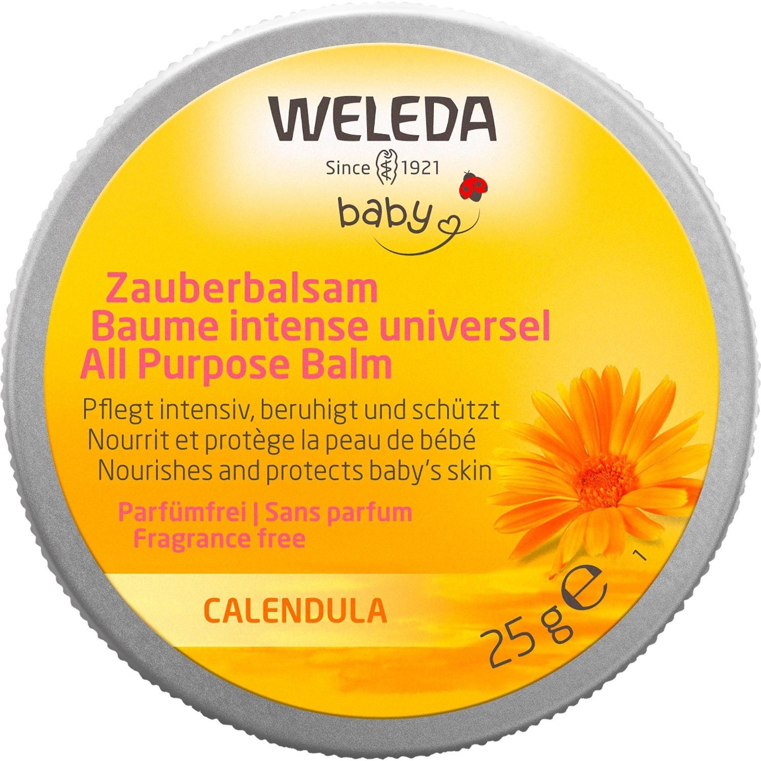 Weleda kūdikių kremas su medetkomis, 25 ml