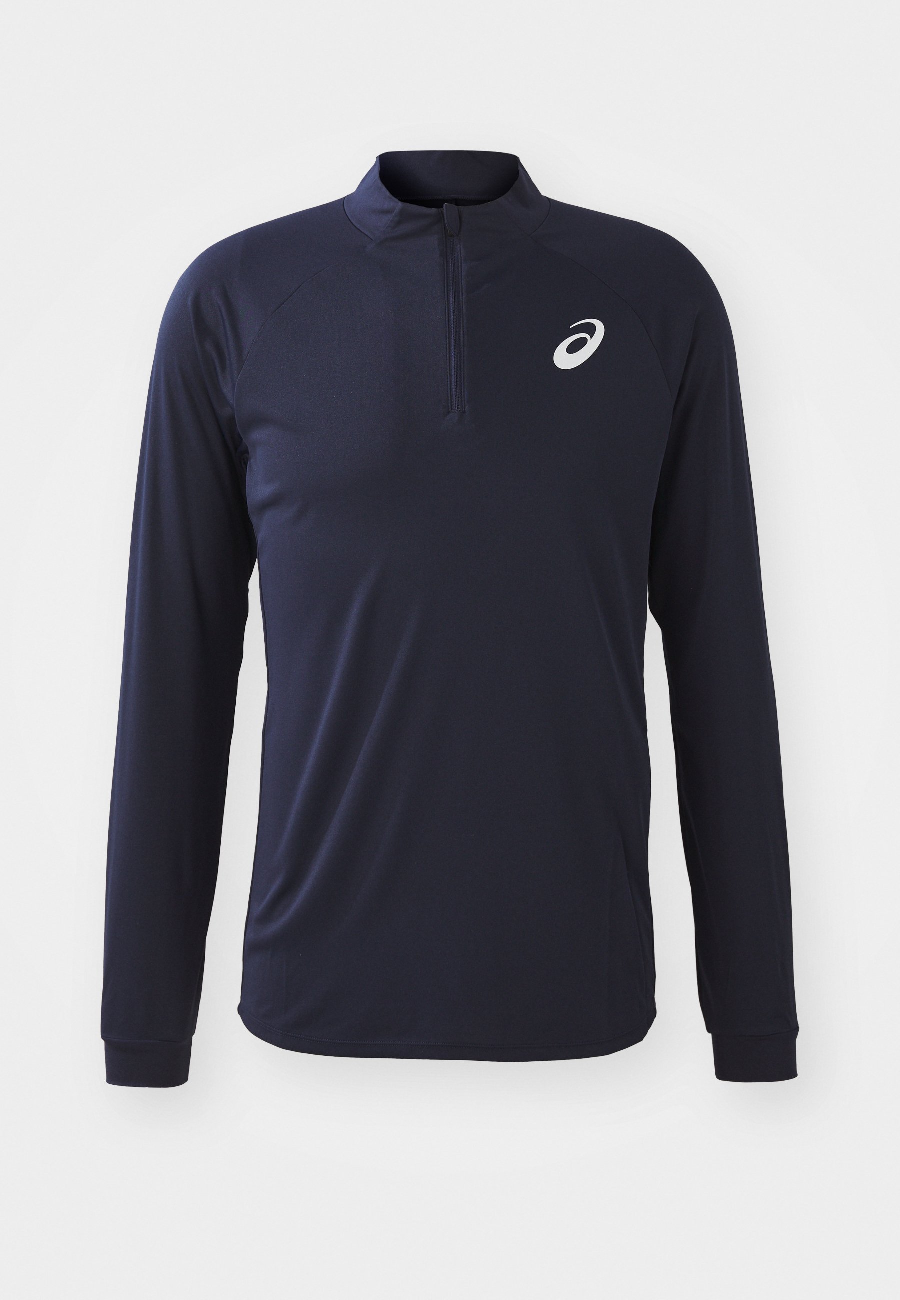 ASICS MATCH LS 1/2 ZIP - Športové tričko - polnočná
