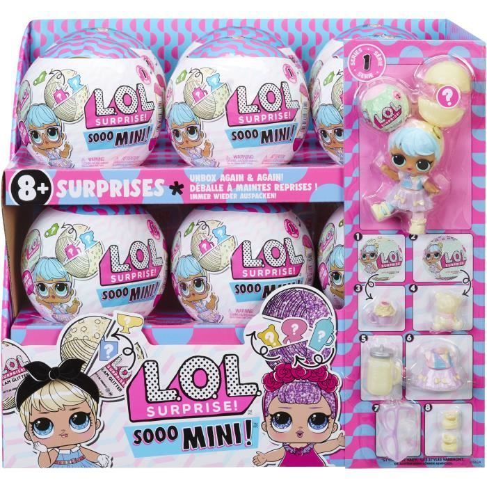LOL Surprise - Sooo Mini! Dolls Asst in PDQ