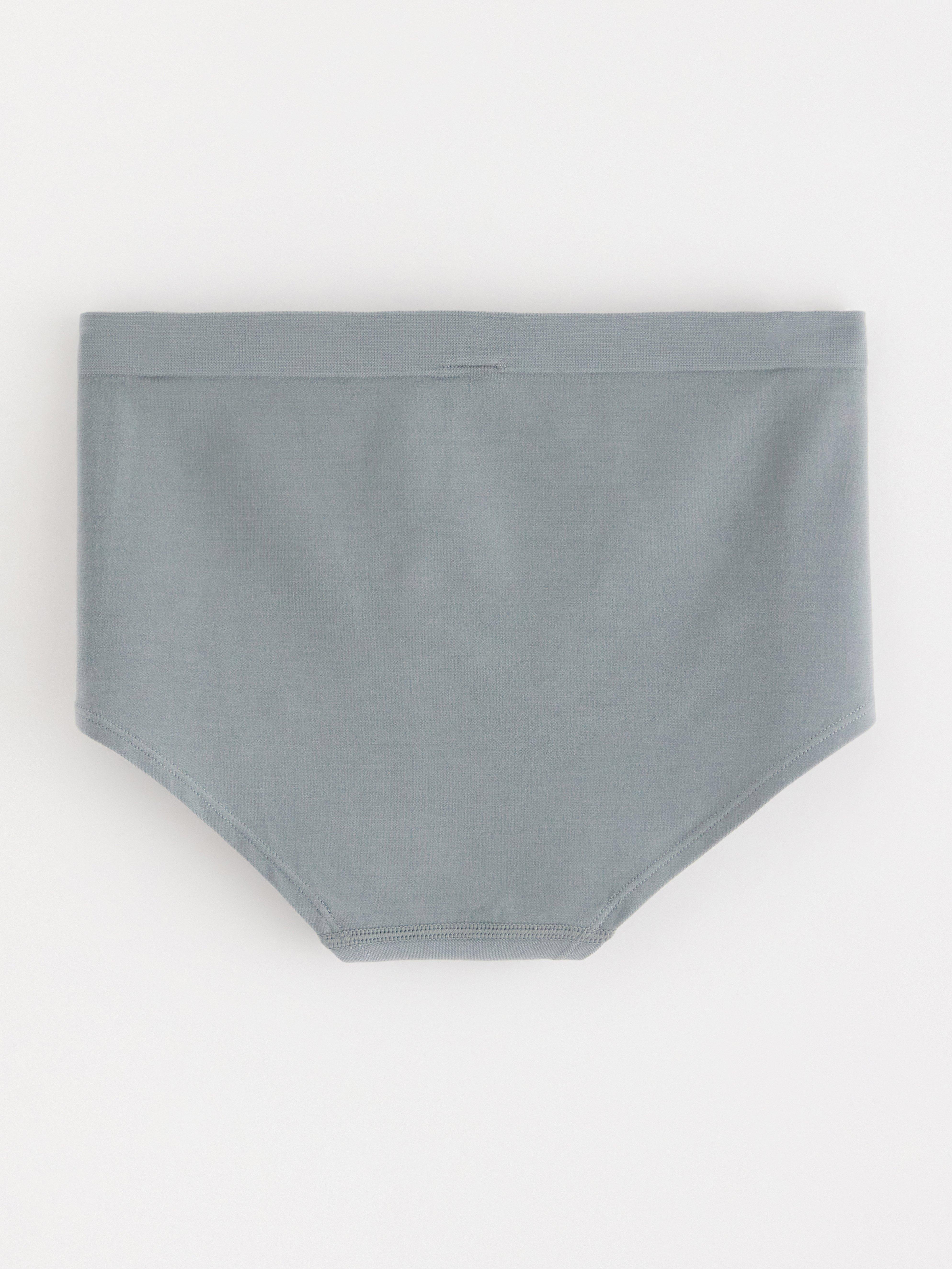Bezešvé triko s vysokým středním stupněm Dusty Green