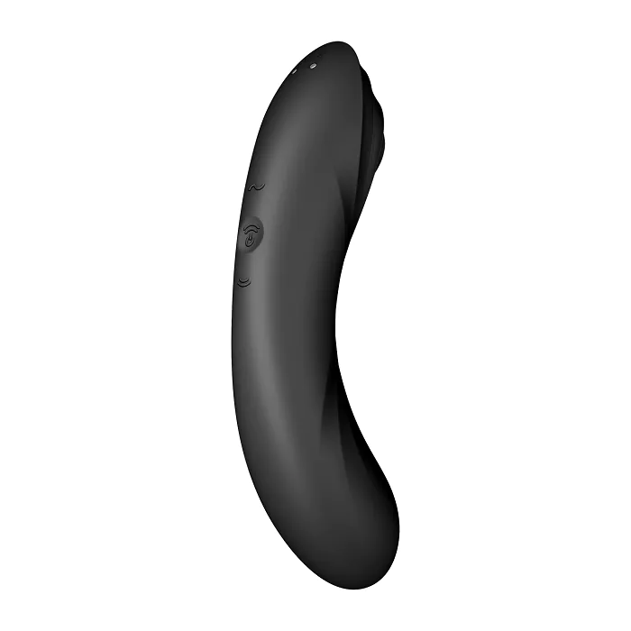 Satisfyer Masażer Curvy Trinity 4 Black Masażer intymny