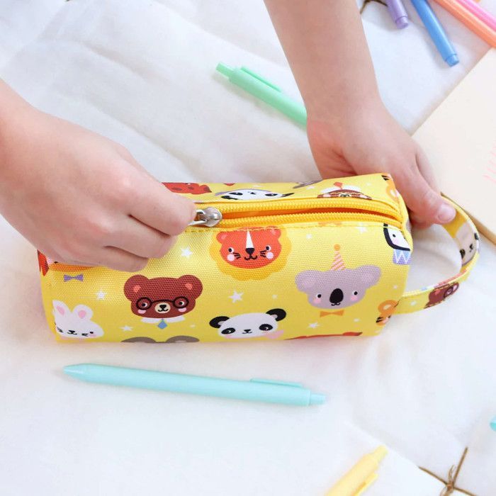 A Little Lovely Company | Trousse d'école et loisirs pour enfant Jaune - TU