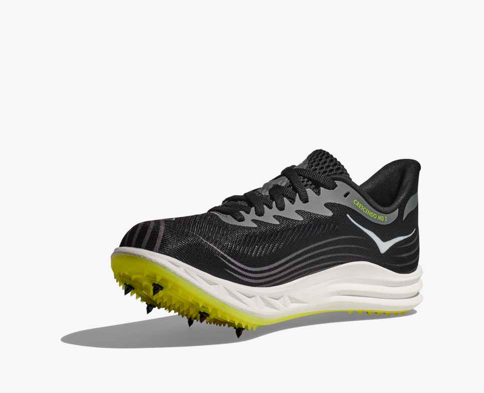 HOKA Crescendo MD 2 Zwart/Wit