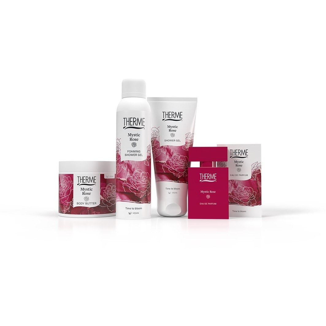 THERME dezodorantas-antiperspirantas „Mystic Rose“ – 150 ml