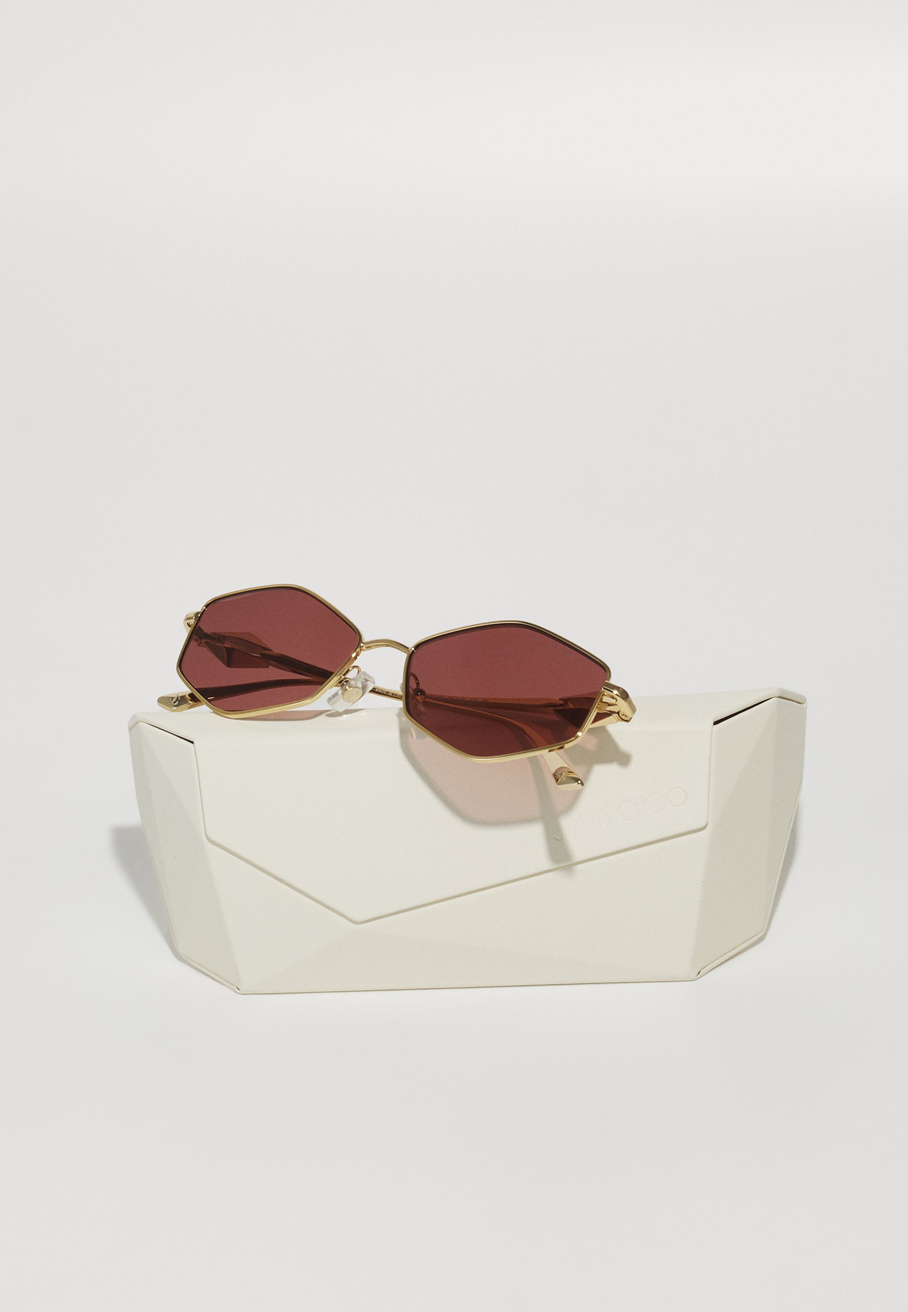 Lunettes de soleil Jimmy Choo - couleur or