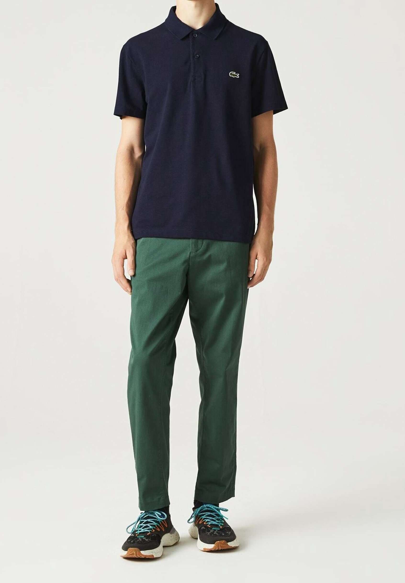 Camisa polo Lacoste Sport - azul escuro