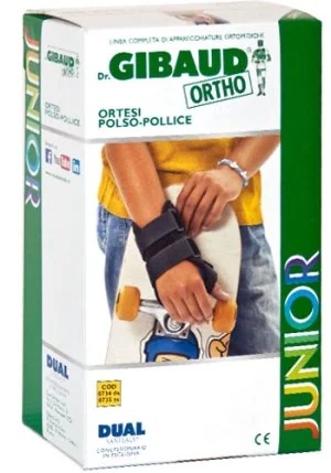 DR. GIBAUD Gibaud Ortho Junior linker Daumen
