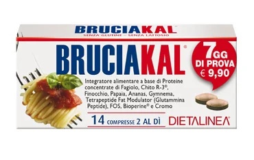 Bruciakal 7 dagen 14 tabletten
