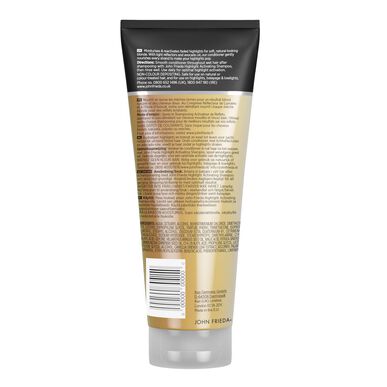 John Frieda Highlight Activating Blondes Hydratační a rozjasňující kondicionér pro blond vlasy 250 ml