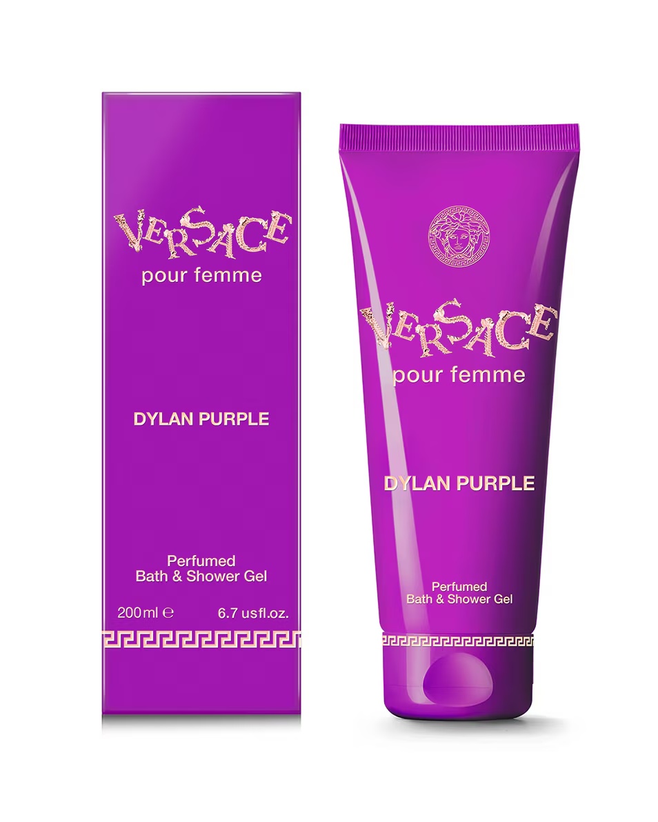 GEL DE BAIE ȘI DUȘ VERSACE DYLAN PURPLE