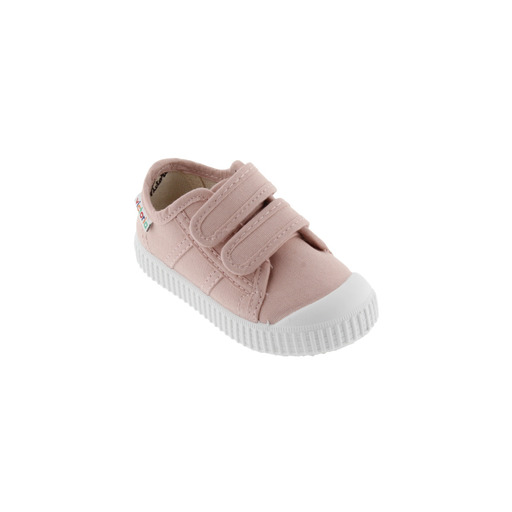 Victoria 1915 Canvas Sneakers with Double Hook and Loop Closure