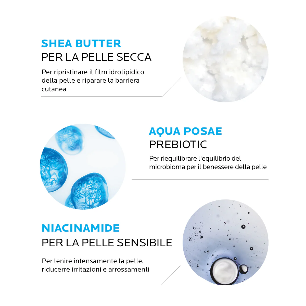 Lipikar Lipikar Crema Corpo riparatore tripla azione (anti-prurito, anti-ricomparsa, sollievo immediato) - Tratt.viso 24 ore lenitiva, Crema Corpo