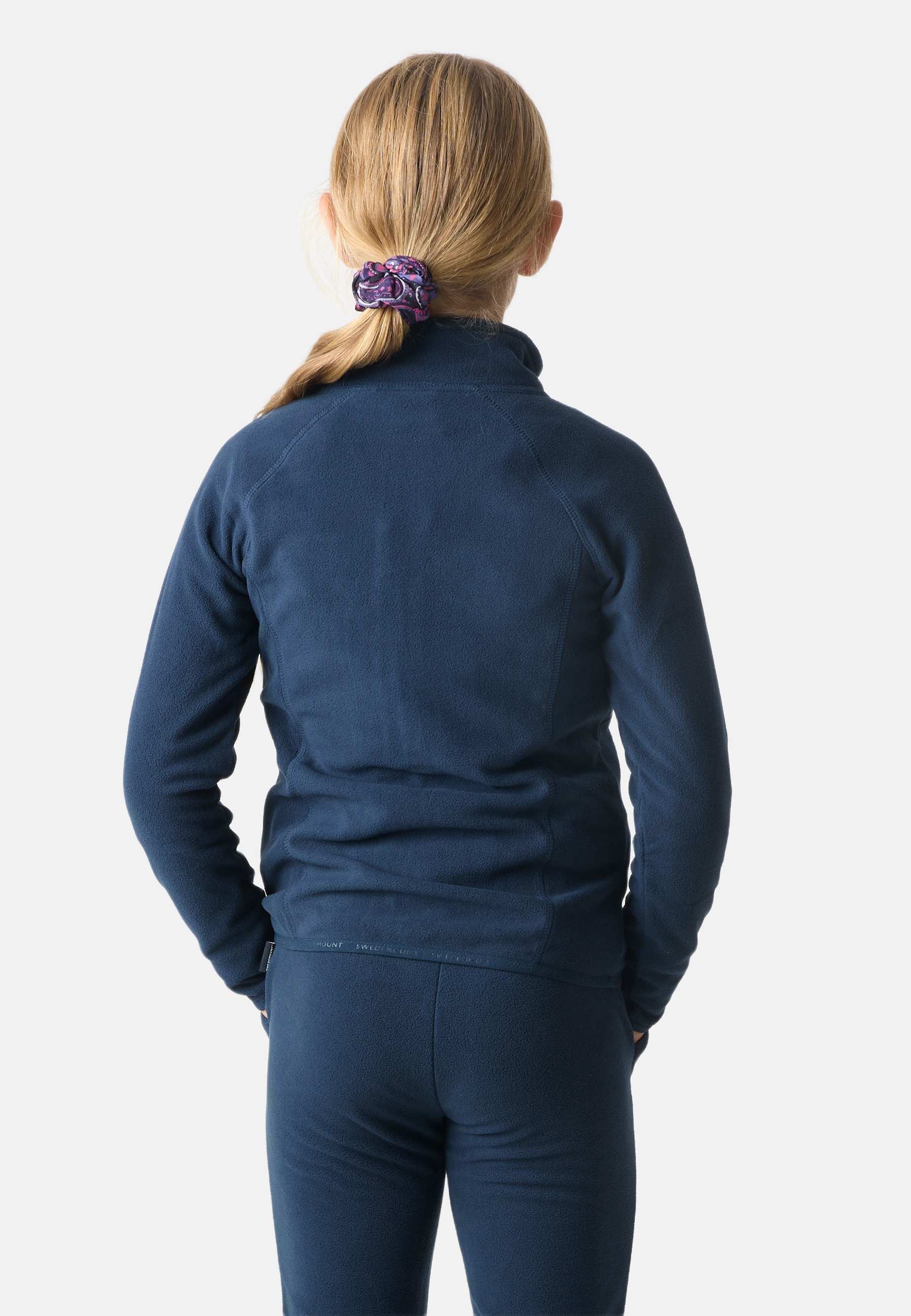 Swedemount GEILO FULLZIP - Fleecetrui - navy