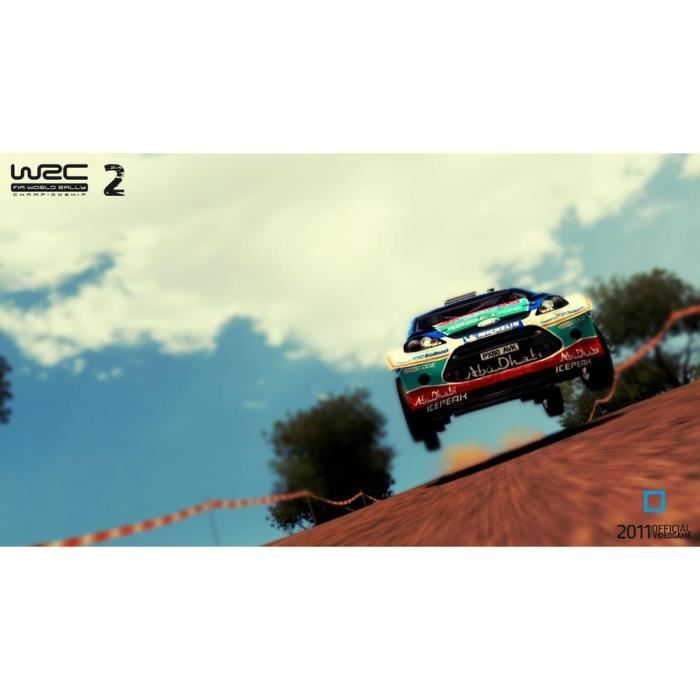 WRC 2: FIA WORLD RALLY CHAMPIONSHIP / Jogo para PS3