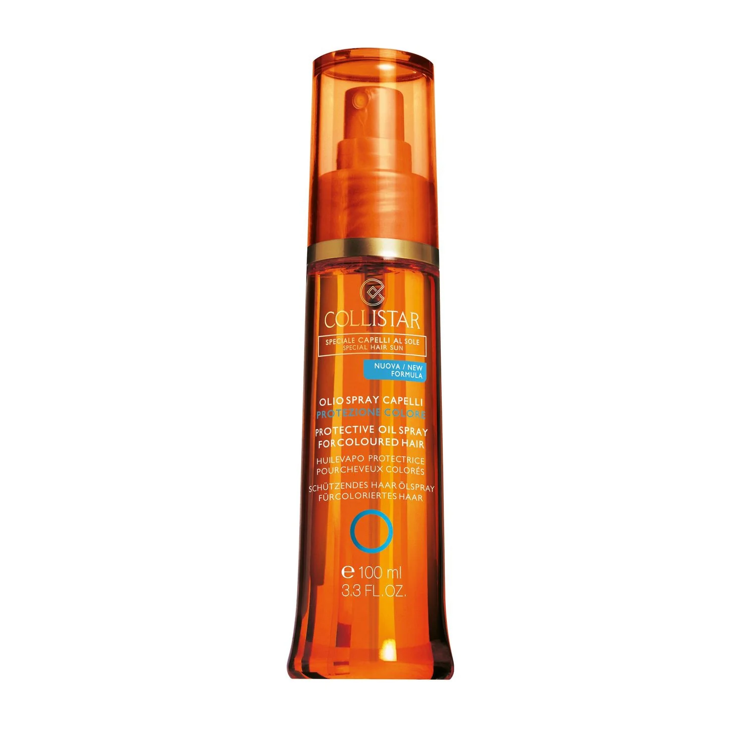 Abbronzatura Olio Spray Protezione Colore - Trattamento Protezione Solare Capelli
