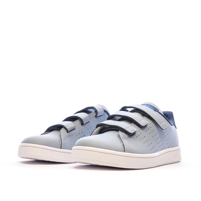 Baskets Bleues Enfant Adidas Advantage