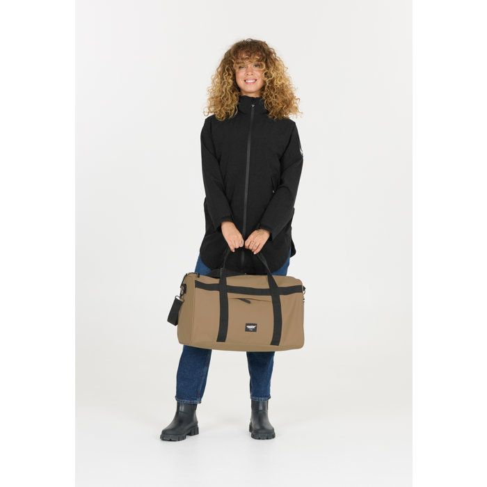 Sporttas - WEATHER REPORT - Brons - 100% PU - 40 liter - Beige