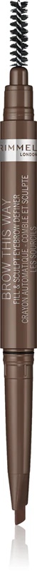 Rimmel Brow This Way 2-in-1 uzacu zīmulis ar otiņu