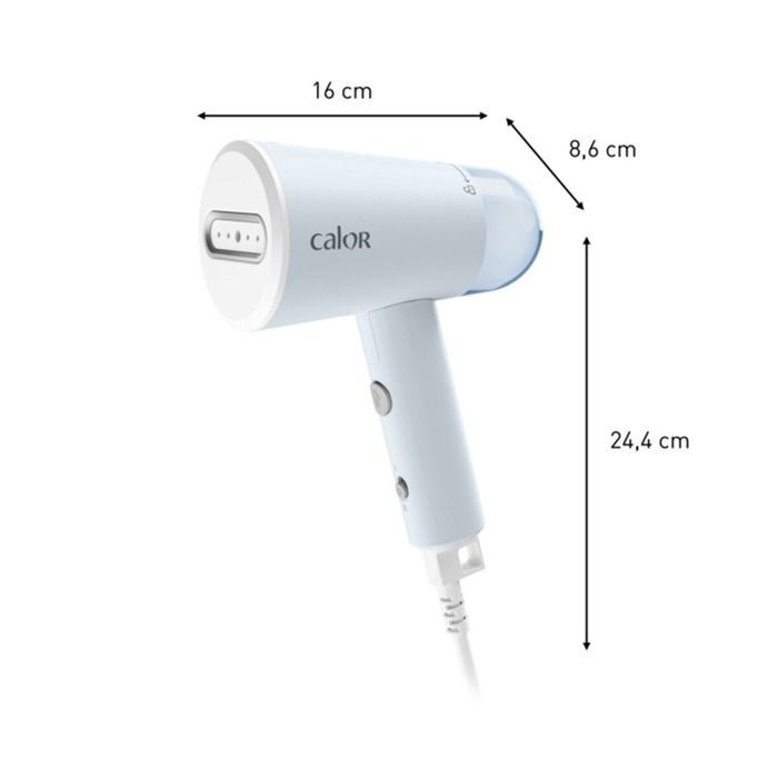 Sbrinatore a caldo Origin Travel DT1024C0 Bianco Blu