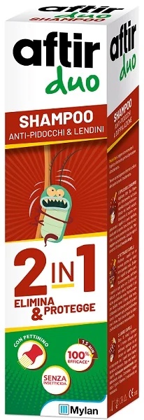 AFTIR Aftir Duo anti-luizenshampoo met dubbele werking 100 ml