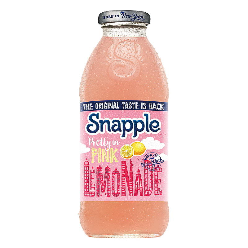 Snapple Snapple 473ml Limonada