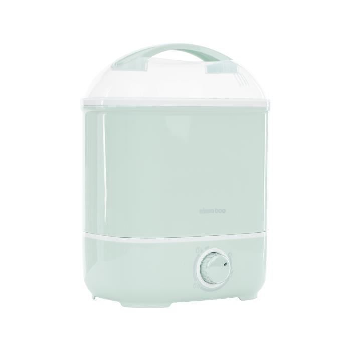 Stérilisateur Séchoir Cleo électrique 6 biberons - KIKKABOO - Vert