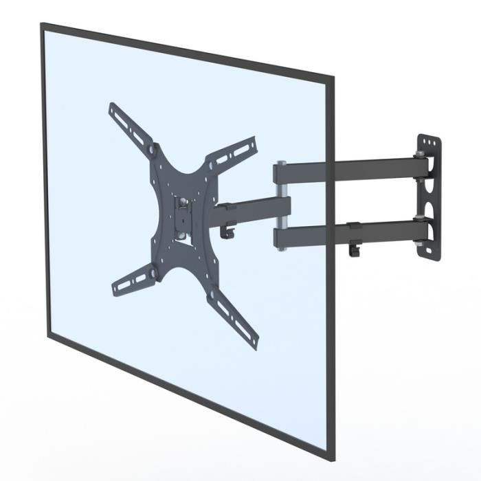 Supporto a parete per TV LED, LCD e schermi curvi da 26-55