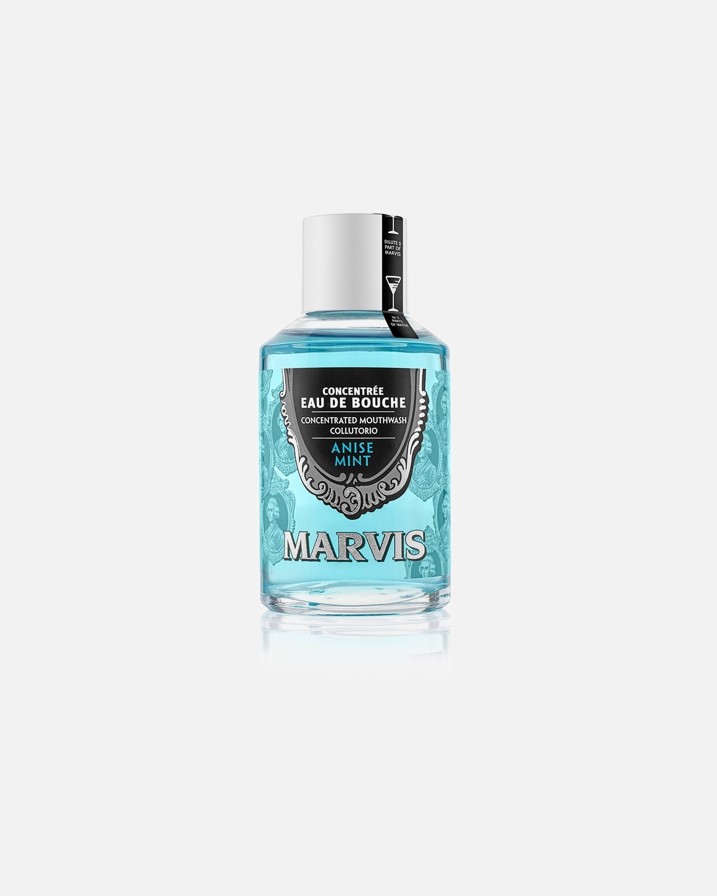 Marvis Mondwater Anijs Munt - 120 ml