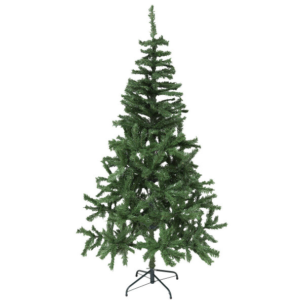 Sztuczna choinka na metalowym stojaku, 120 cm