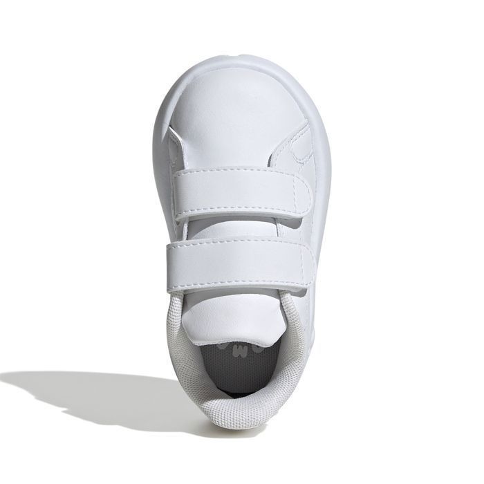 Scarpe - Adidas - Advantage CF I - Bianche - Con lacci - Sintetiche - Bianche