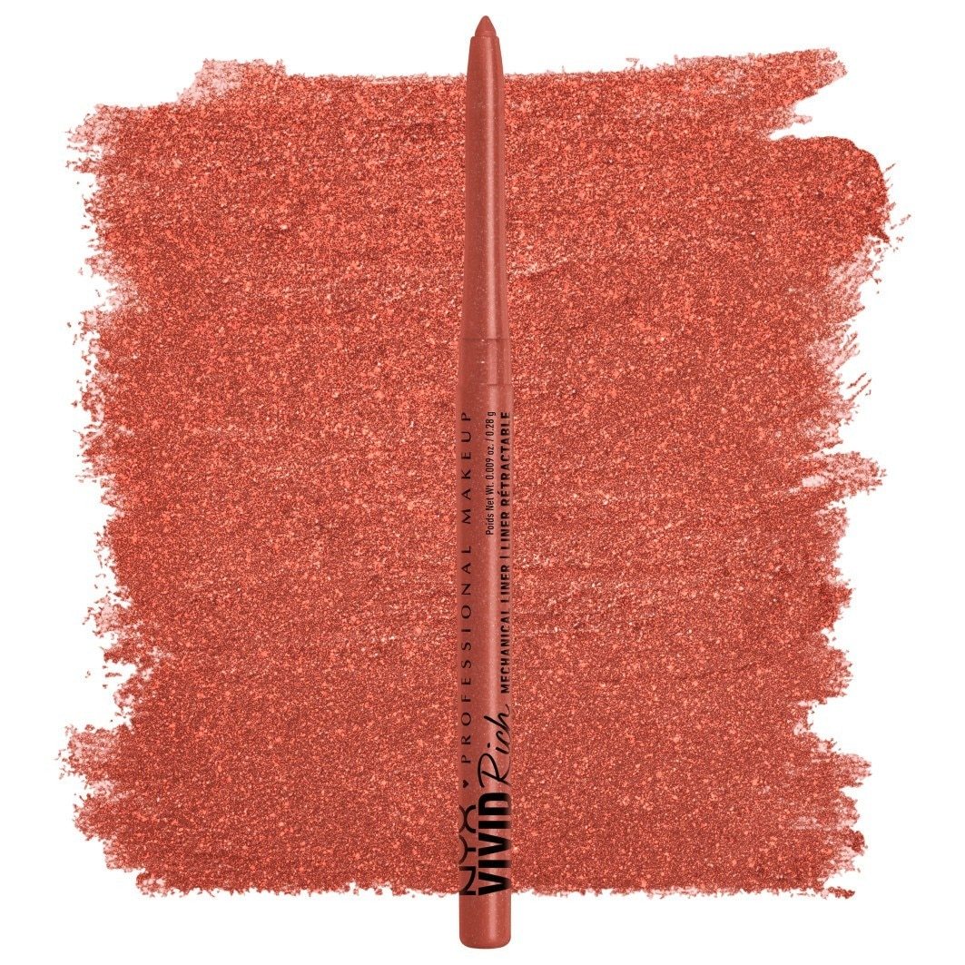 NYX Professional Makeup acu zīmulis Vivid Rich mehāniskais zīmulis - 0,3 g