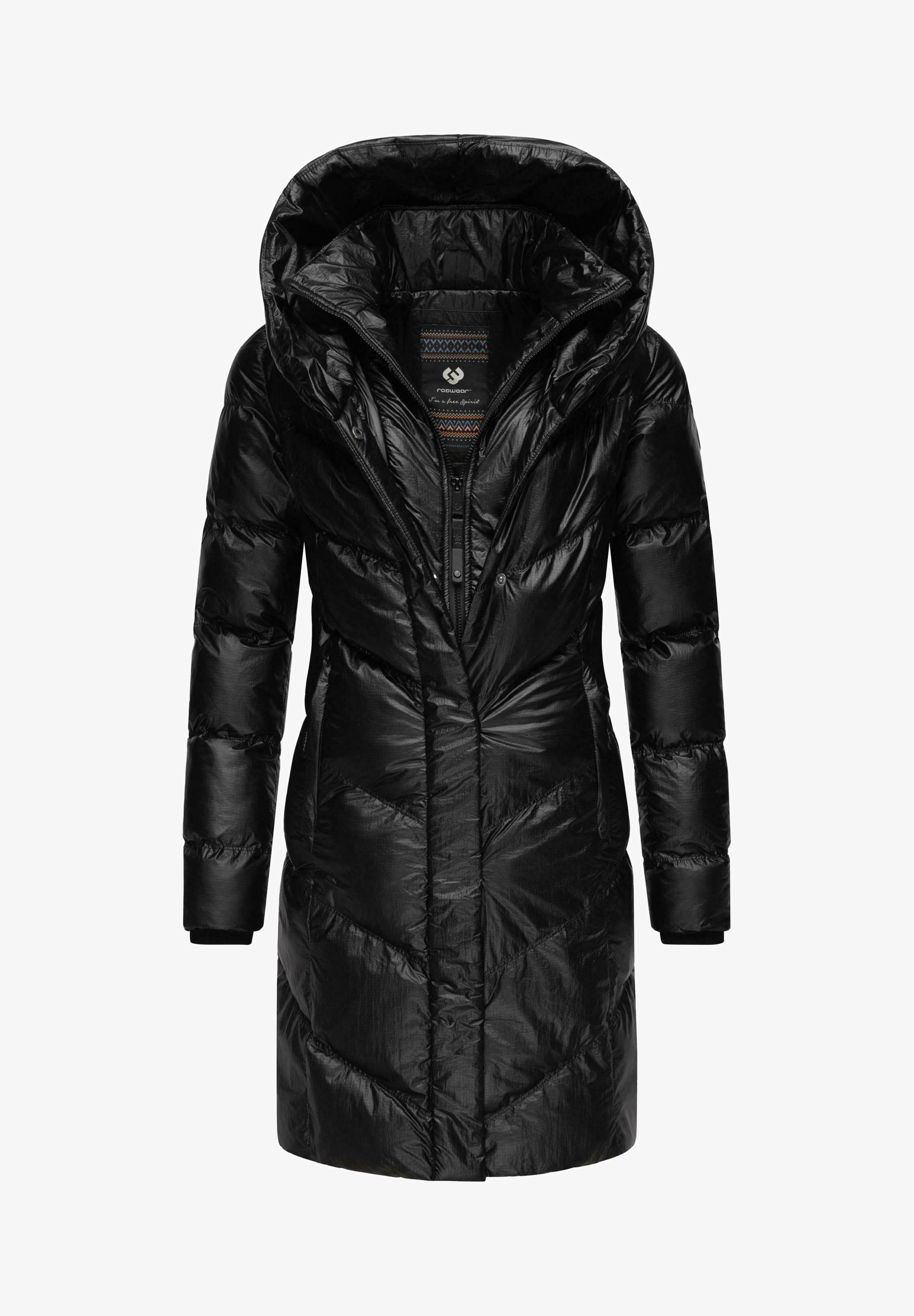 Ragwear vinterkåpe - svart