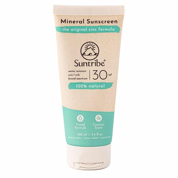 Suntribe Mineral solkrem for kropp og ansikt SPF 30 100ml