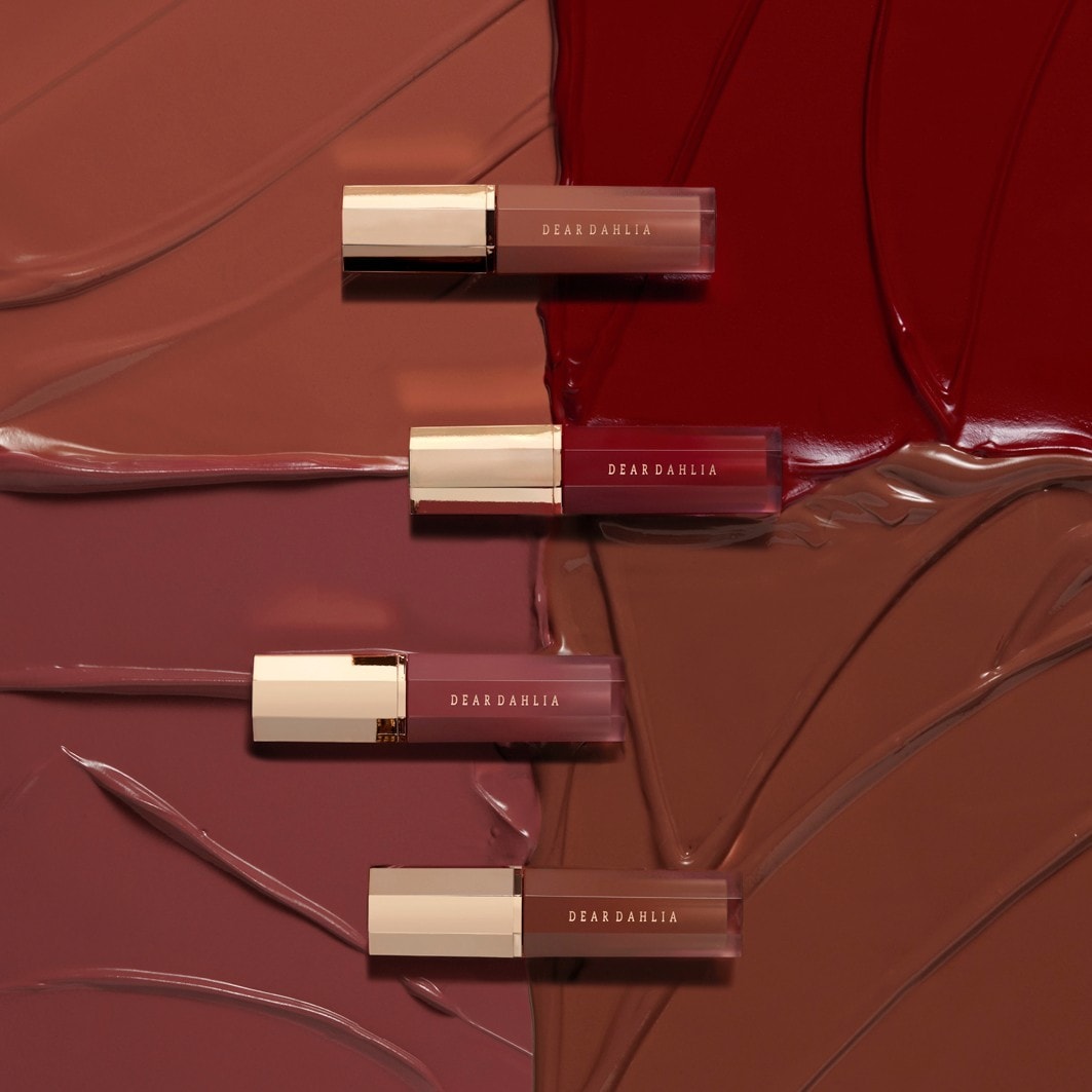 Dear Dahlia Lipstain Petal Touch Plumping Lip Velor - 3,8 g