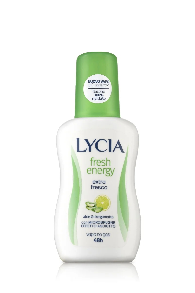 LYCIA Lycia Vapo Fresh Energy 75 ml Vapo sans gaz 48h
