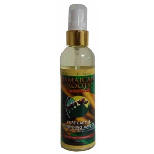 Výživný vlasový olej Jamaican Roots Pure Cactus