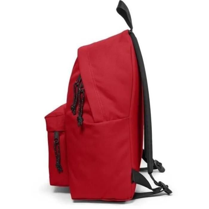 Rugzak - EASTPAK - Gevoerde Pak'R - Salsa Rood - 24L