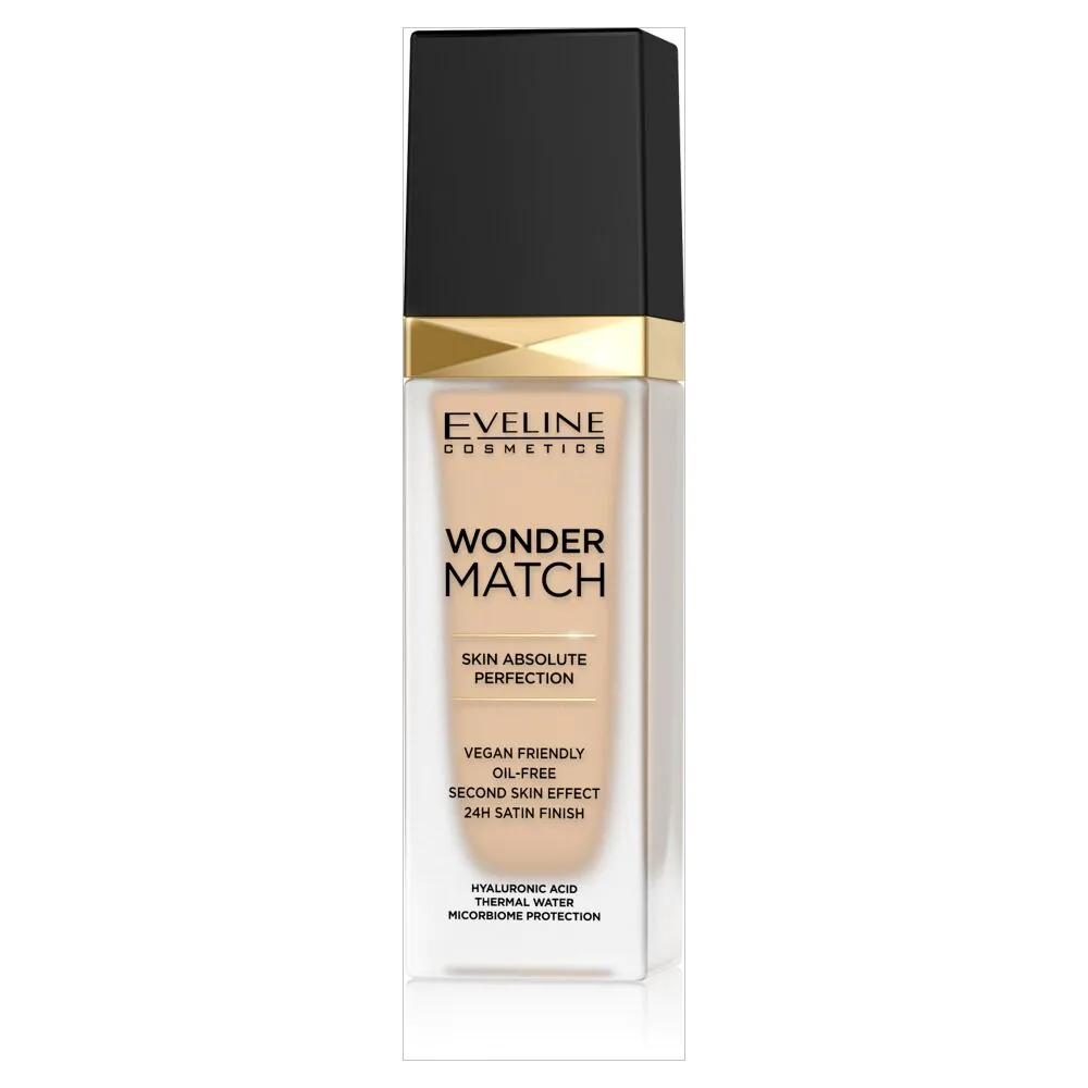 Eveline Wonder Match Podkład 10 Light Vanilla