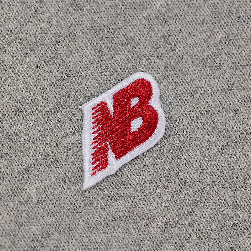 Męska bluza z okrągłym dekoltem MADE in USA Core - ATHLETIC GREY