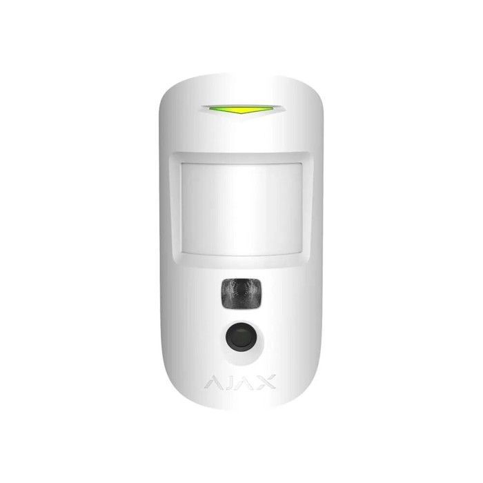 AJAX Pack alarme AJAX Hub 2 Plus avec détecteur de mouvement caméra, présence, télécommande - Blanc