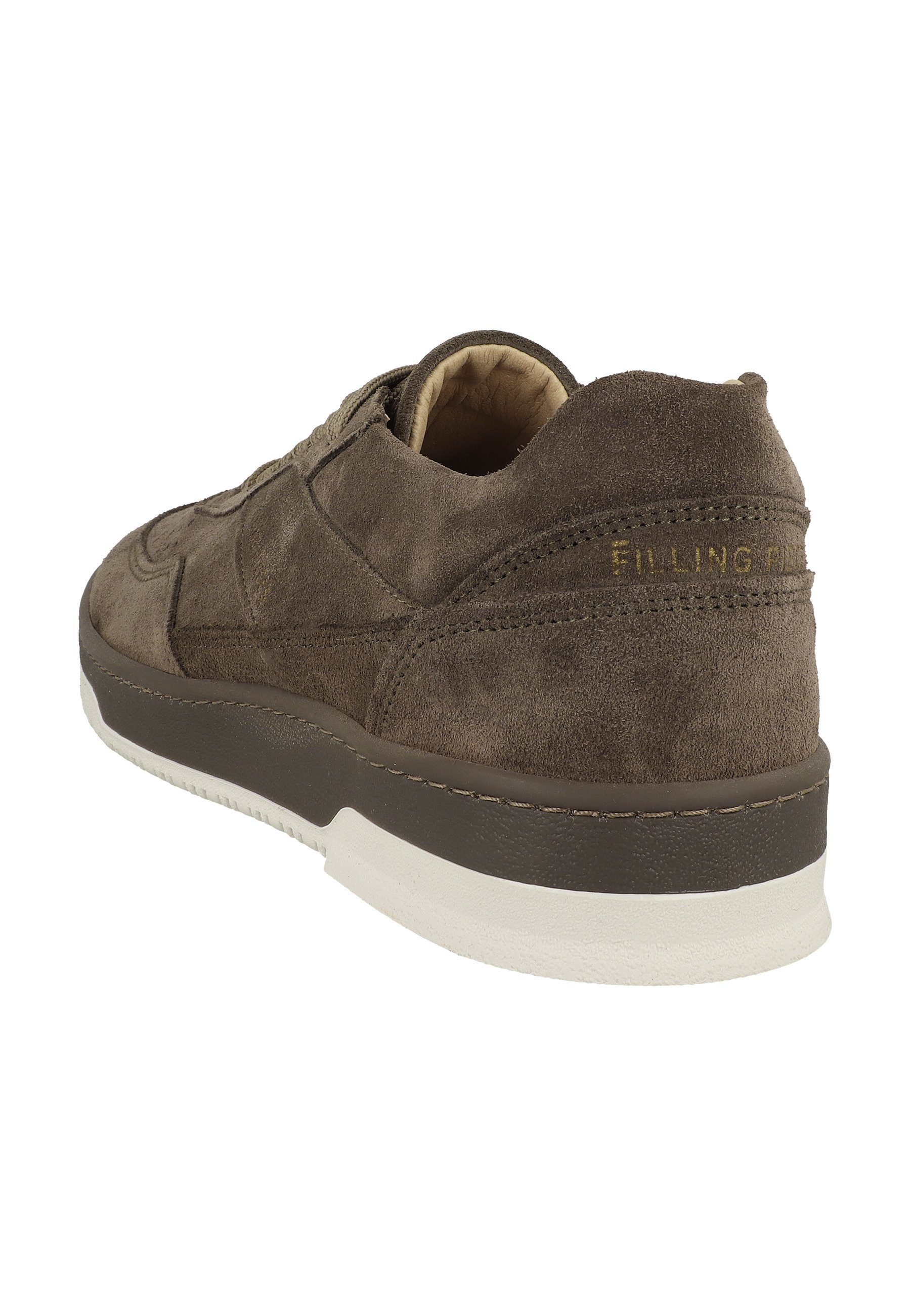 Filling Pieces sneakers - suède taupe