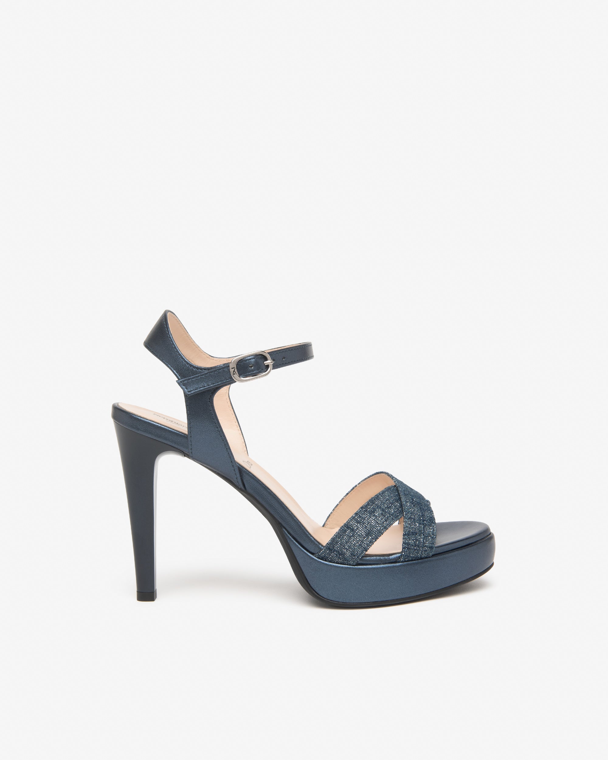  Sandales en cuir et tissu pour femmes