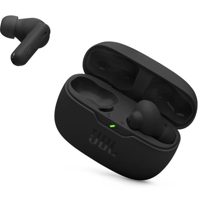Écouteurs sans fil avec réduction de bruit - JBL - Wave Beam 2 - Noir