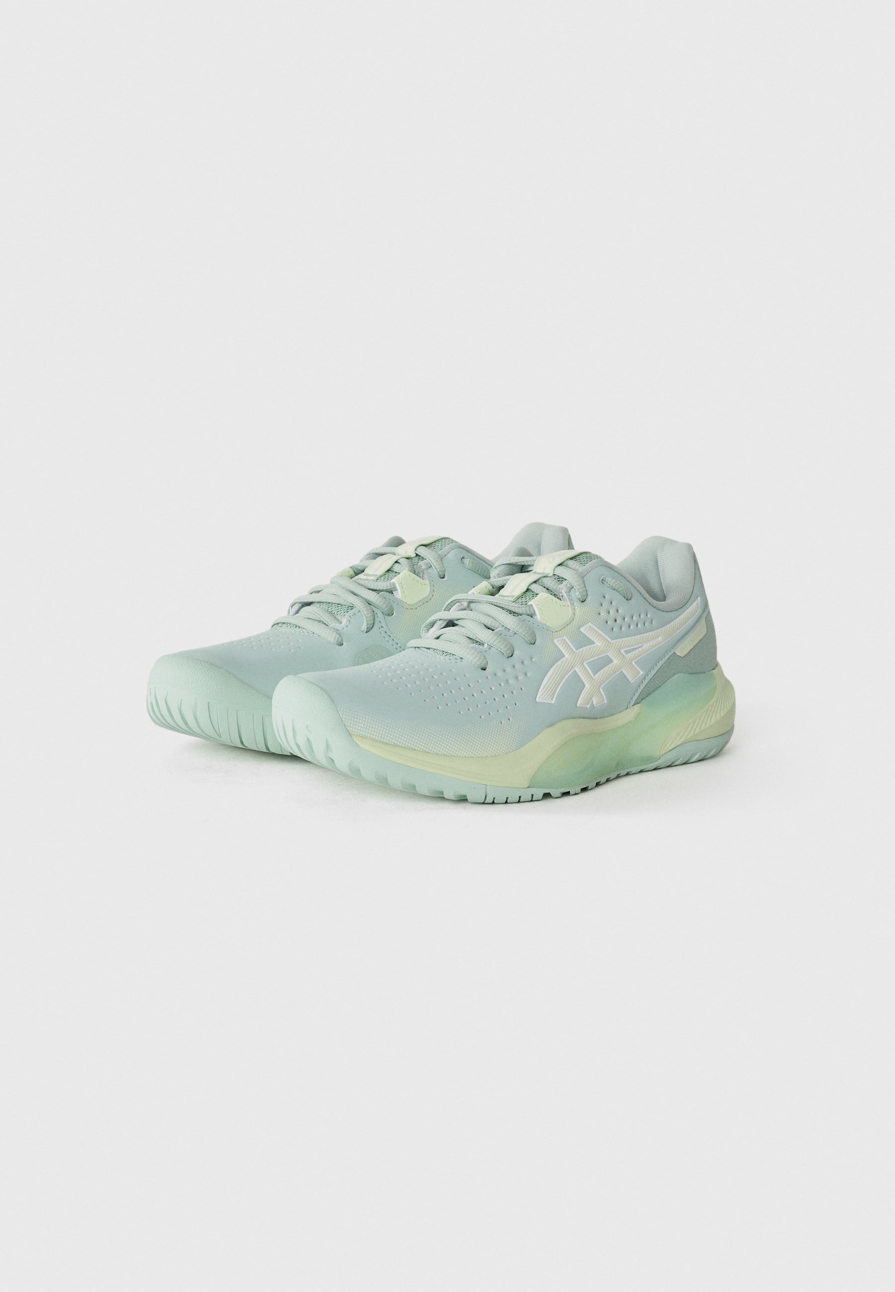 ASICS GEL CHALLENGER 15 - Chaussures de tennis multicourts - Lichen Rock/Whisper Green