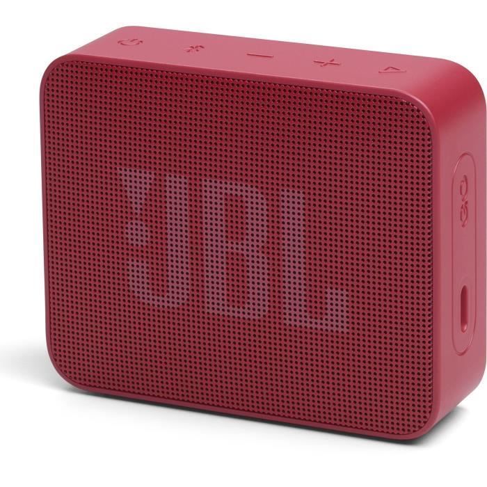 Altavoz portátil resistente al agua - JBL - Go Essential 2 - Rojo - IP67 - 5 horas de autonomía - Bluetooth 4.2
