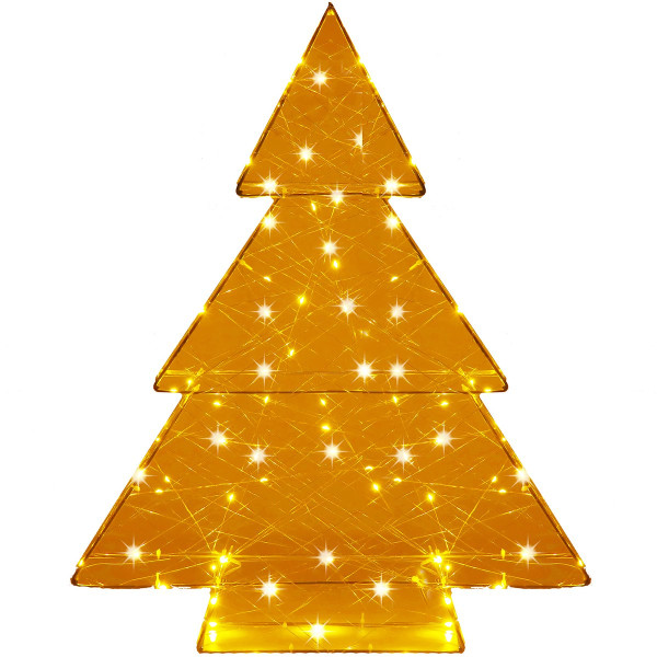 Oświetlenie świąteczne 100 LED choinka biały ciepły