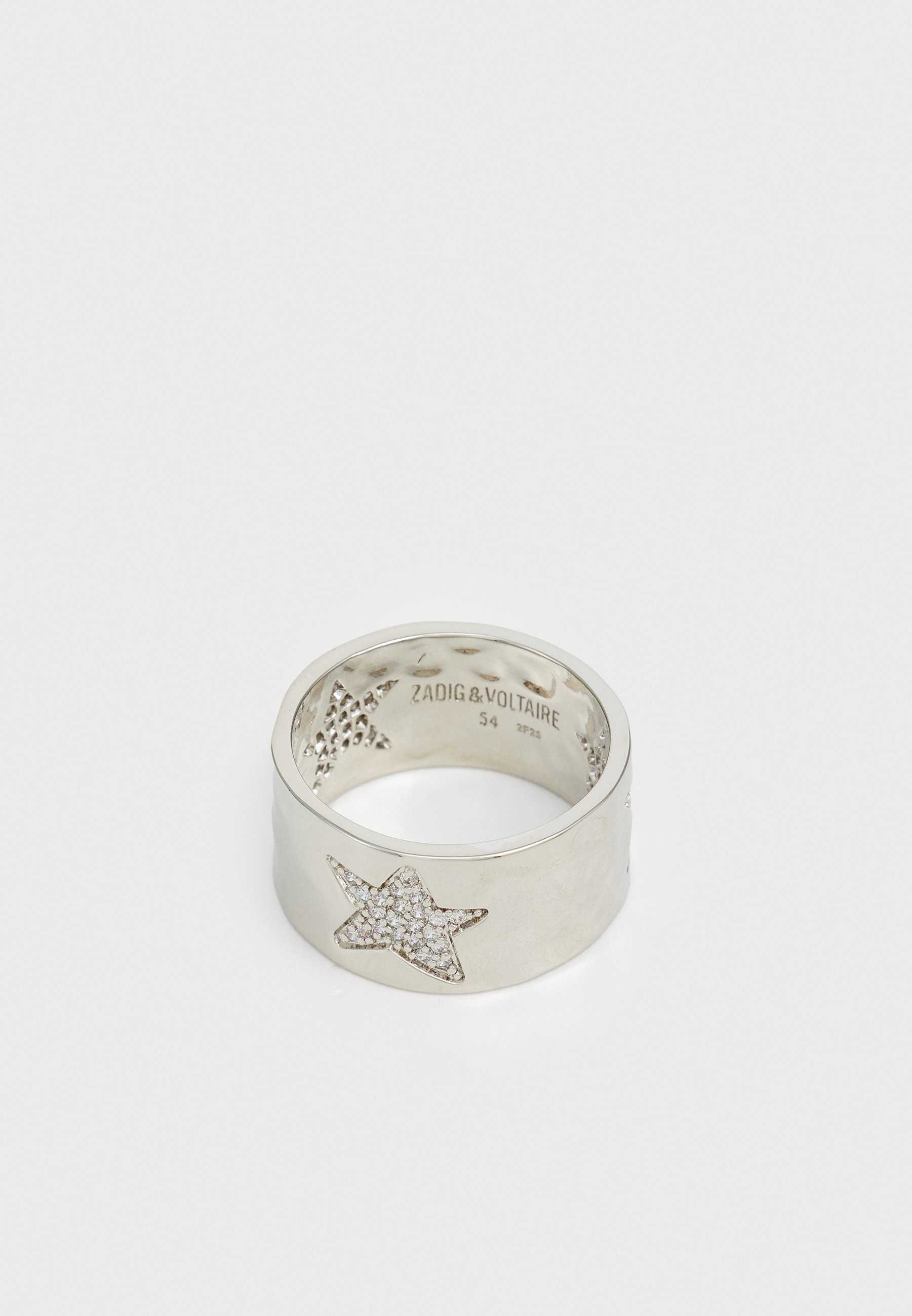 Zadig & Voltaire NOVA - Ring - glänzend silberfarben