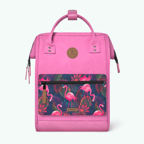 Cabaia Adventurer Medium Rucksack Nantes pink
