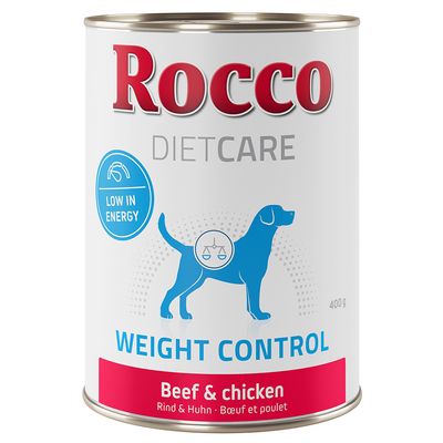 Rocco Diet Care Weight Control – wołowina i kurczak